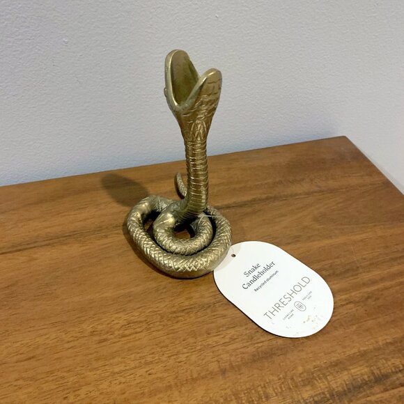 Threshold Single Snake Taper Candle Holder HaLLoWeeN - Picture 3 of 4
